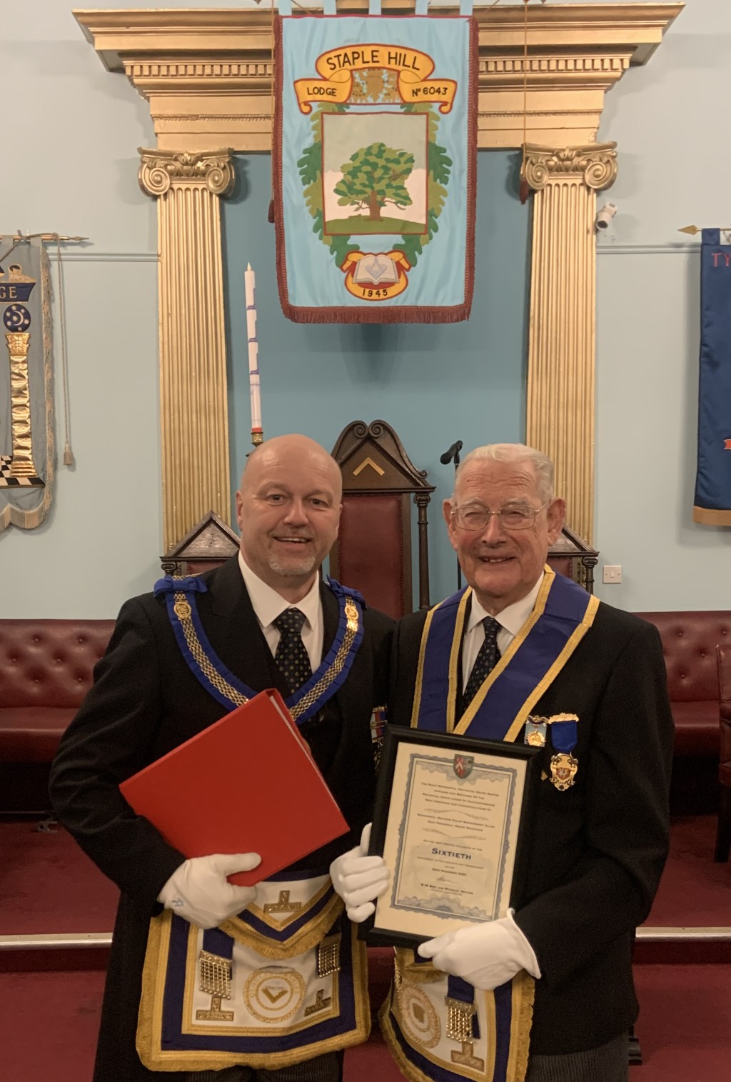 A Night of&nbsp;Celebration