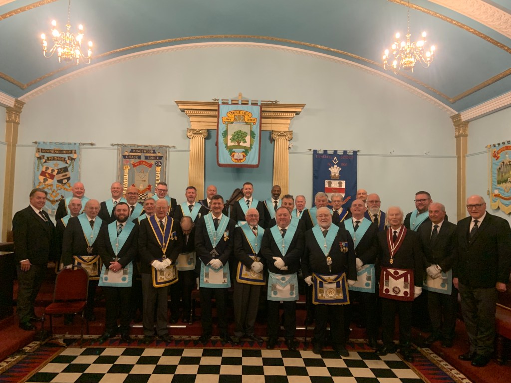 Congratulations W Bro&nbsp;Knight